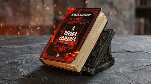 A Divina Comédia (Dante Alighieri): Resenha da Obra Imortal e a Jornada das Sombras à Luz