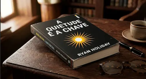 A Quietude É a Chave (Ryan Holiday): Por Que os Grandes Líderes e Pensadores Cultivavam o Silêncio